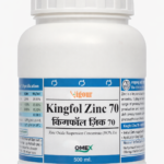 Vigour Kingfol Zinc 70 – Zinc Oxide Suspension Concentrate | 500 ml