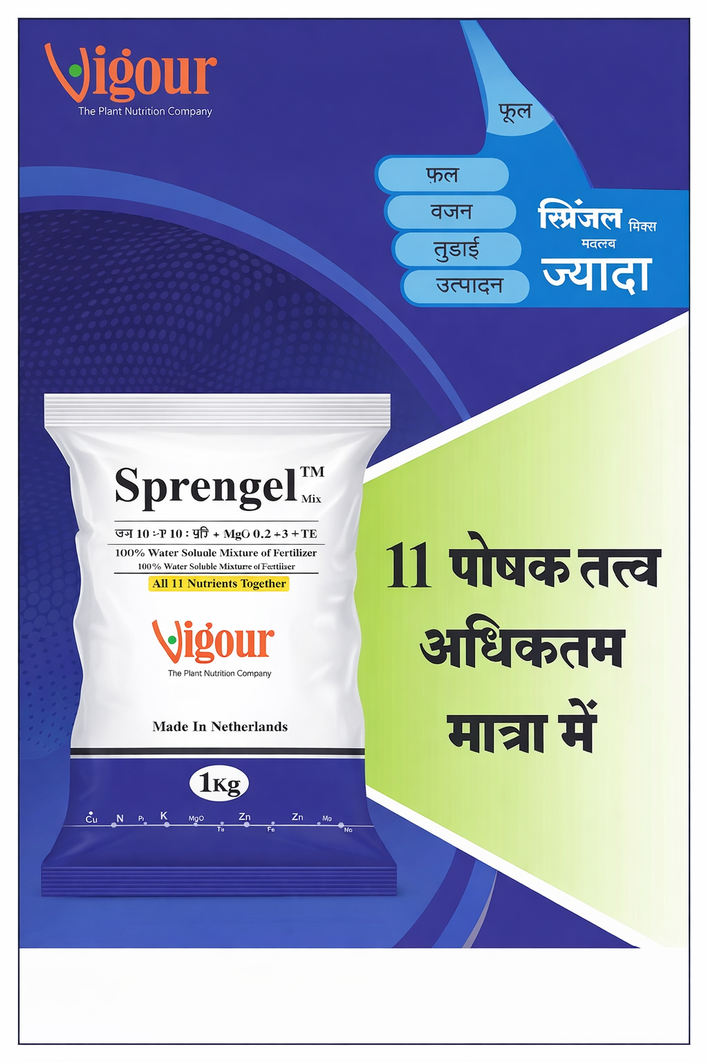 Shree Hari Enterprises- Sprengel™ Mix – Complete Nutrition for Strong Plants!
