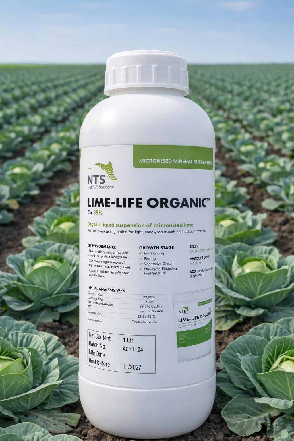 shree hari enterprises lime life organic™ 1 liter